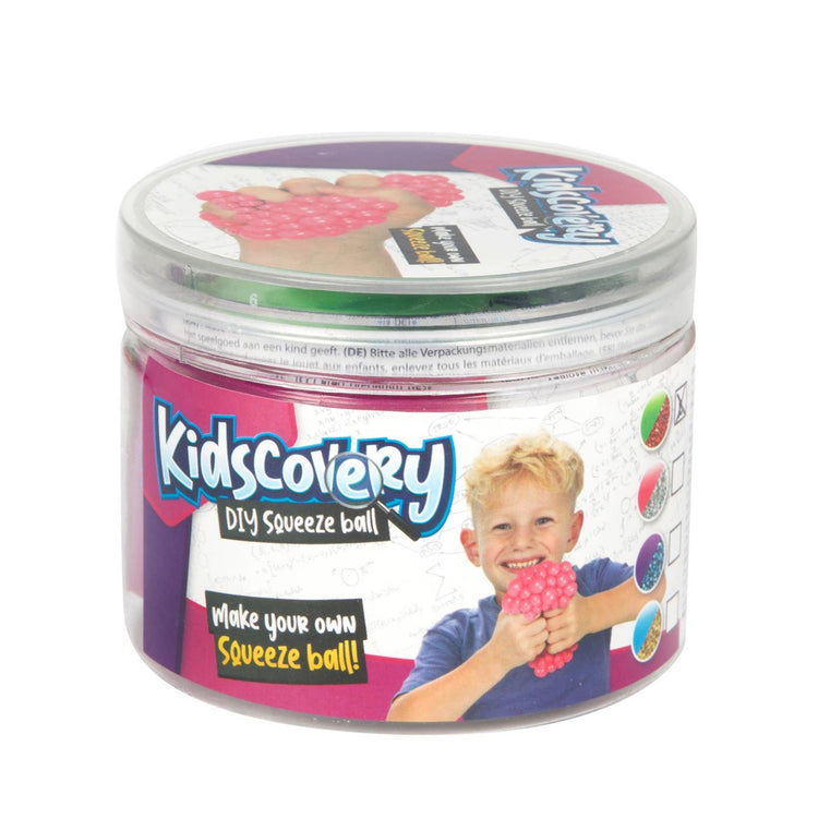 Toi-toys kidscovery machen Ihren eigenen Squeeze Ball
