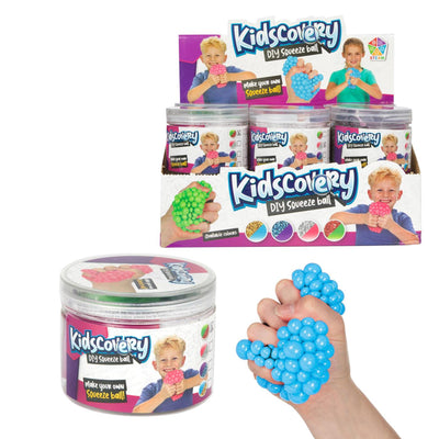 Toi-toys kidscovery machen Ihren eigenen Squeeze Ball