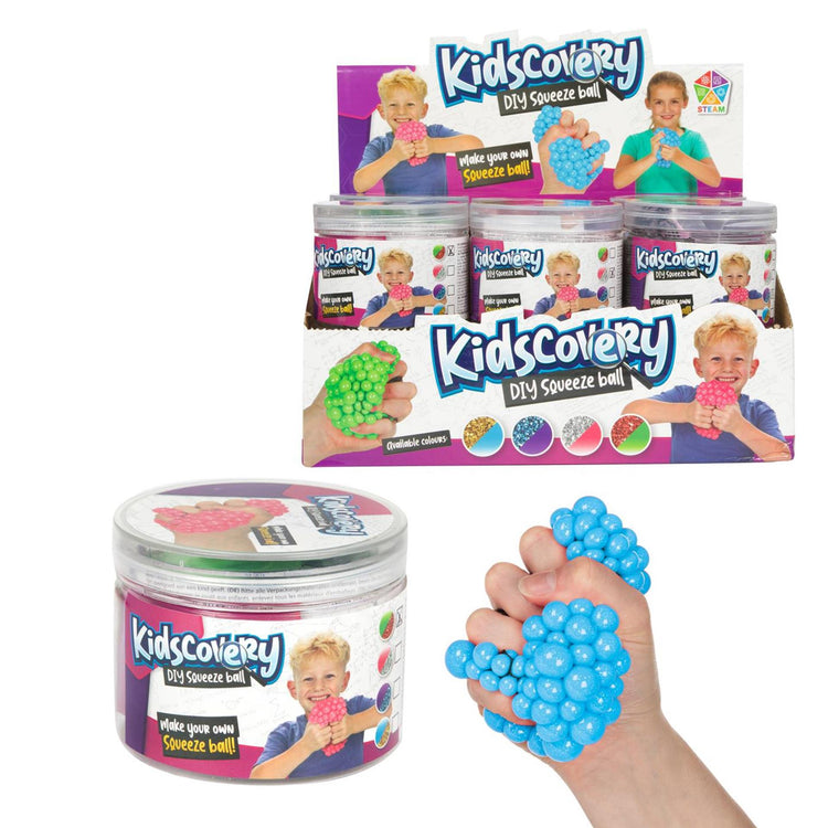 Toi-toys kidscovery machen Ihren eigenen Squeeze Ball