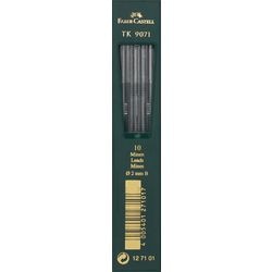 Bleistiftmine TK 9071 B Farber Castell Schwarz 10 Stück TK 9400 TK 9500