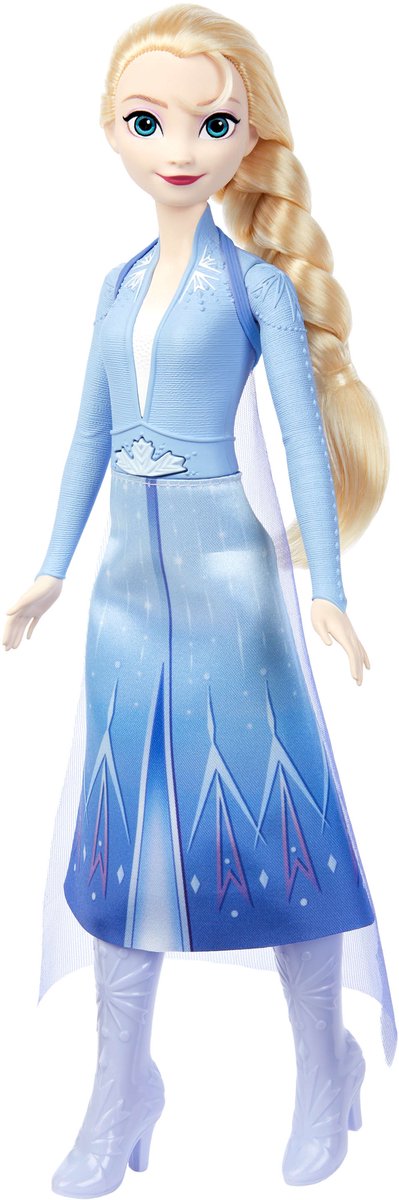 Mattel Disney Frozen JDL60, Modepuppe, Frau, 3 Jahre, Mädchen, Ton, mehrfarbig