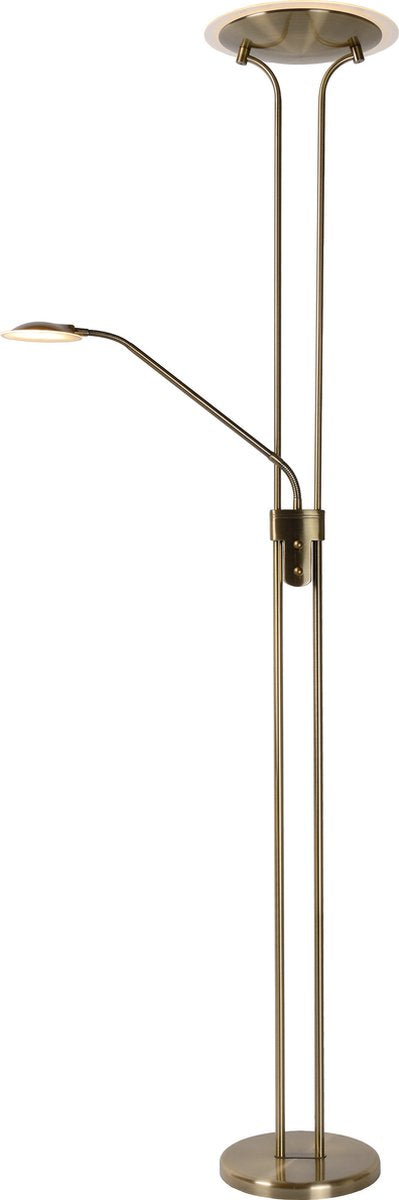 Lucide Champion LED – Leselampe – LED dimmbar – 3000 K – Bronze