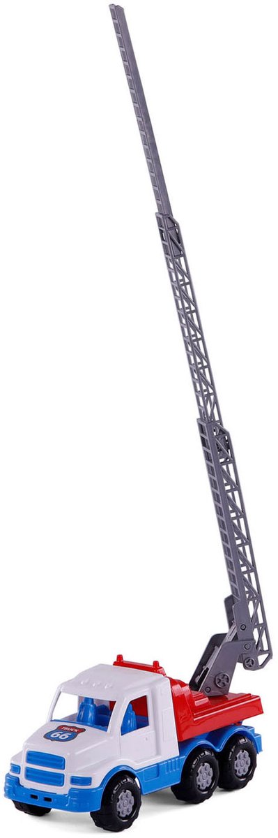 Cavallino Toys Cavallino Torpedo Crane Truck, 27 cm