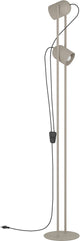 Eglo Tilston Stehleuchte – Leseleuchte – E14 – 142,5 cm – Sandfarbe Beige Creme – neigbar