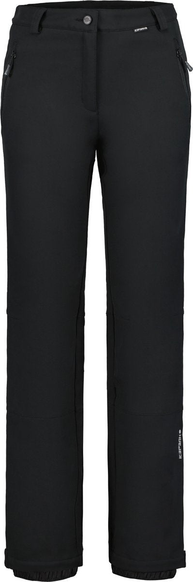 Icepeak Entiat Damen-Softshell-Skihose – Schwarz – 40