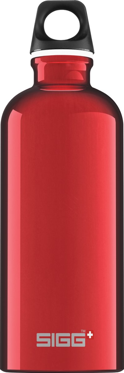 Sigg | Traveller 0,6l rot | Trinkflasche aus Aluminium