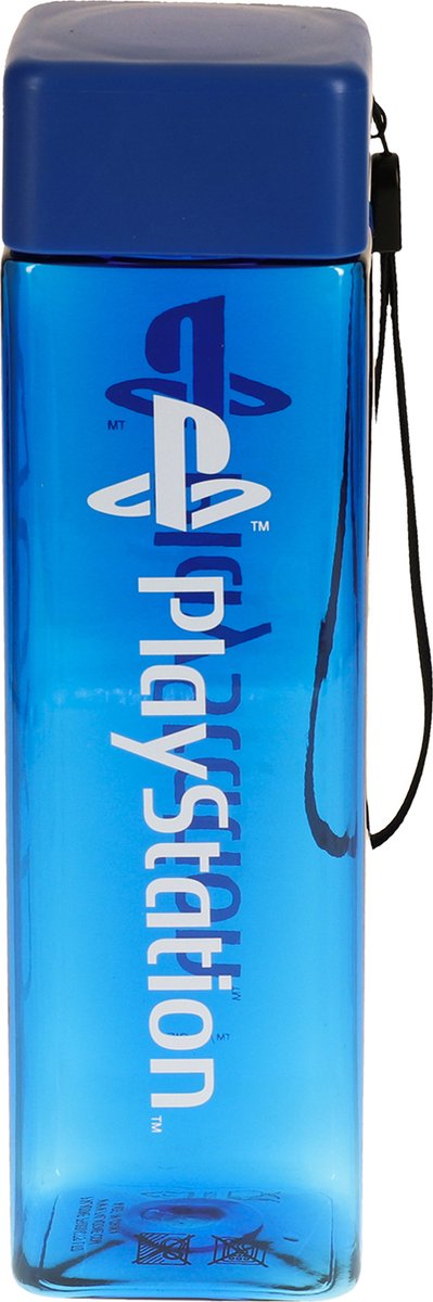 Sony Playstation Playstation-förmige Plastikwasserflasche