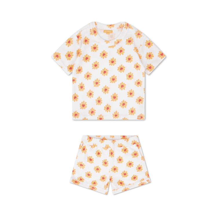 Blumenliebe | Multi -Colored Girls Set Beach - Terry