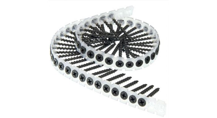 Senco Gipskartonschrauben Grobgewinde 3,9 x 32 mm klares Zink – 39a32mc-5