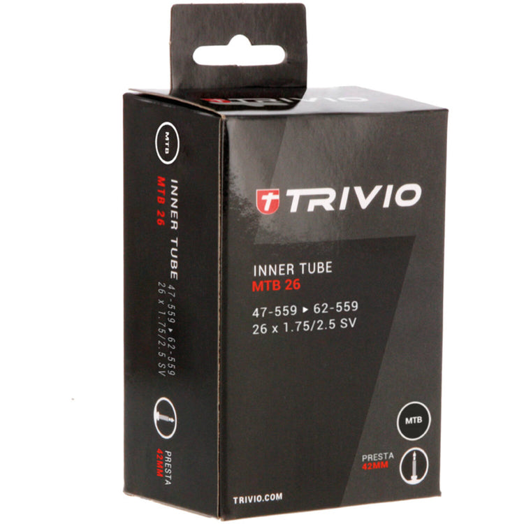 Trivio – MTB-Schlauch 26 x 1,75 2,5 SV 42 mm Presta