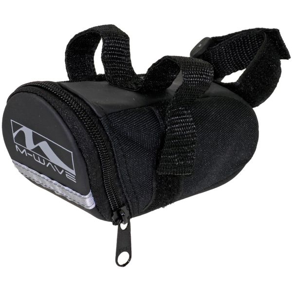 M-Wellen-Satteltasche Tilburg S 0,4 0,5 Liter schwarz