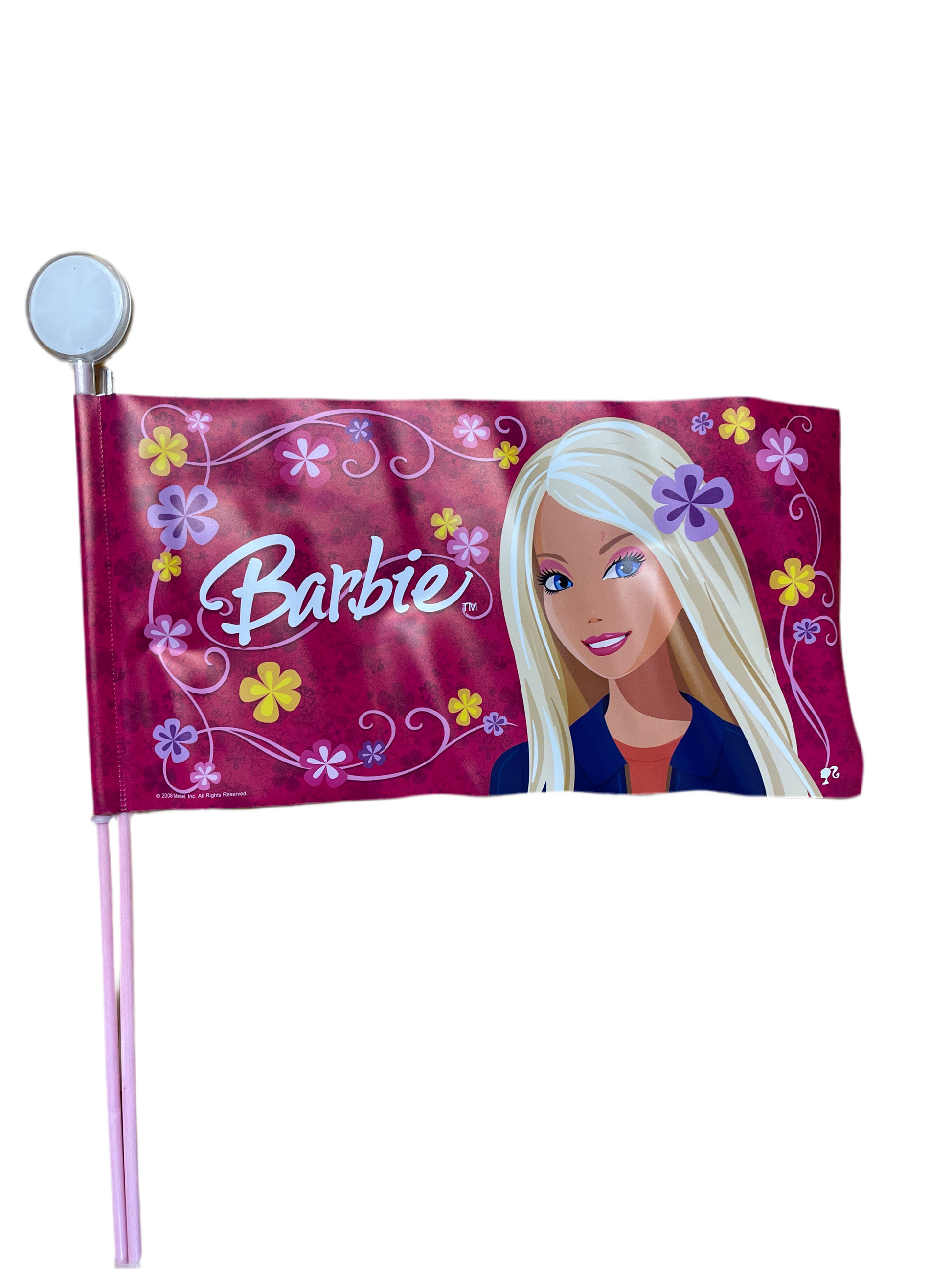 Roveba-Stempel cb803120 Barbie-Flagge „3wishes“.