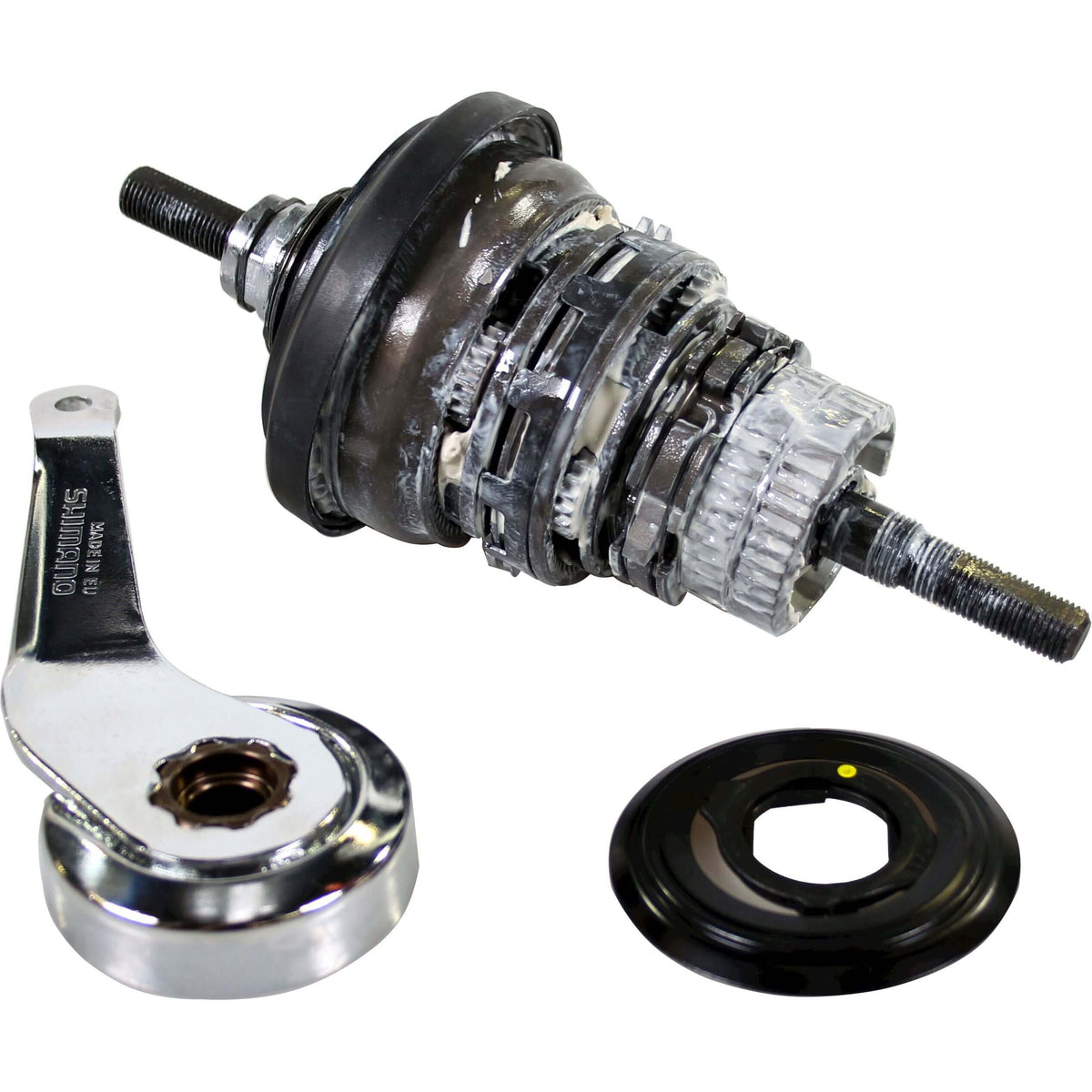 Shimano in Nexus 7V SG-C3001-7C-DX 175 mm mit Remarmarm
