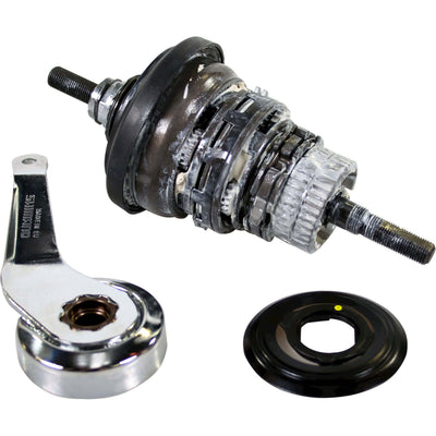 Shimano in Nexus 7V SG-C3001-7C-DX 175 mm mit Remarmarm