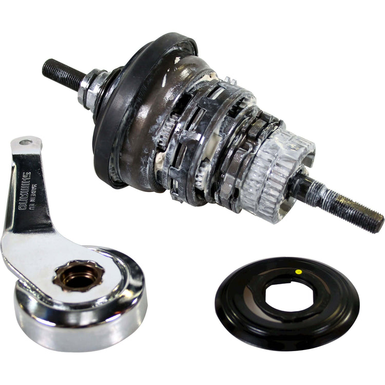 Shimano in Nexus 7V SG-C3001-7C-DX 175 mm mit Remarmarm