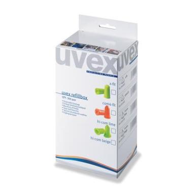 Uvex x-fit 2112-022 Ohrstöpsel Nachfüllpackung (300 Paar)