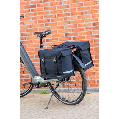 Newlooxs Tasche New Looxs Doppelpacktasche Camping schwarz | 66l