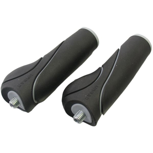 Widek Urban-Hybrid verstellbarer Fahrradgriff - 120mm - schwarz