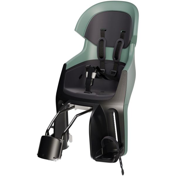 Bobike Kindersitz hinten Evolve Maxi - Rahmenmontage - Pfeffermin