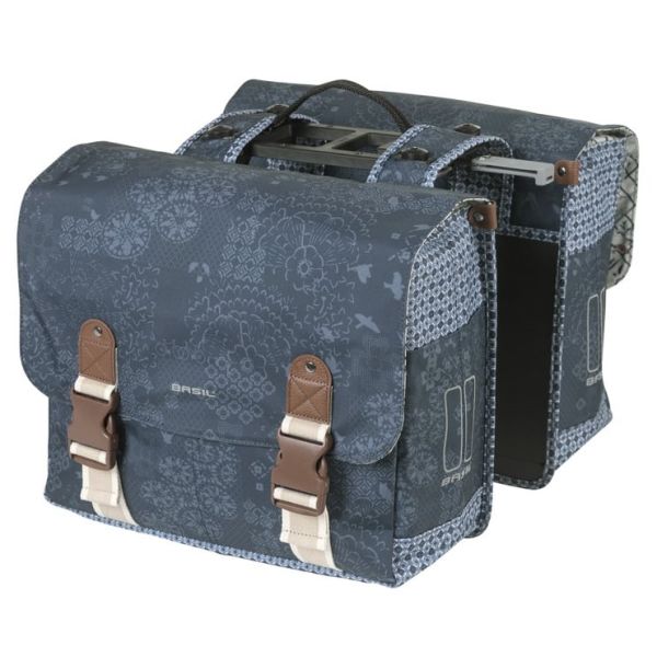 Basilikum Doppelbeutel Bohème Mik 35L Indigo