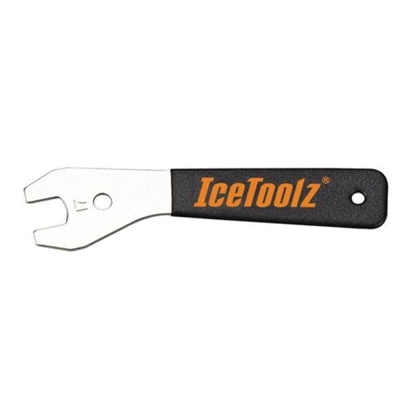 IceToolz Kegelschlüssel 17mm mit Griff 20cm 2404717