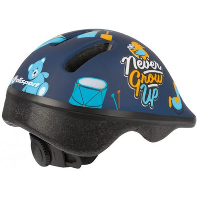 Polisport Kinderhelm Spielzeug. Größe: xxs (44 48 cm), Farbe: Blauww Matte
