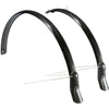 Schutzblechset Eurofender Scatto 28 x 51 mm - schwarz