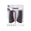 Marwi GP-03 Fahrradgriffset, 138 138 mm, schwarz