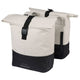 Basil Bag Cove doppelt weiß schwarz | 32l