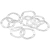 Räder Herstellung von Rädern MFG Wave Waschanlage Ringe 24mm ID 10 Teile