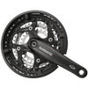 Shimano Kurbel 3 x 10 Speed ​​Trekking Fc-T521 mit 175-mm-Kurbel 48-36-26T Octalink Schwarz