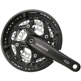 Shimano Kurbel 3 x 10 Speed ​​Trekking Fc-T521 mit 175-mm-Kurbel 48-36-26T Octalink Schwarz - afbeelding 1