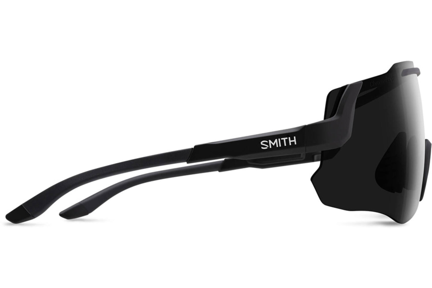 Smith Impuls Bril Matte Black Chromapop Schwarz