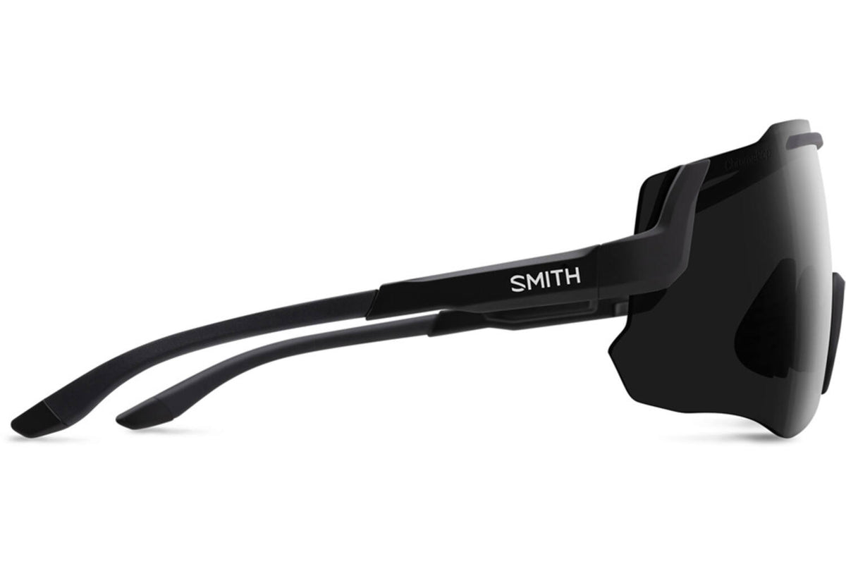 Smith Impuls Bril Matte Black Chromapop Schwarz
