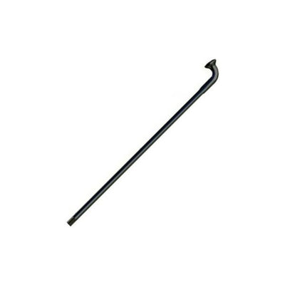 Speichen 278-13 Raggi ø2,33 mm FG 2,6 - schwarzer Edelstahl