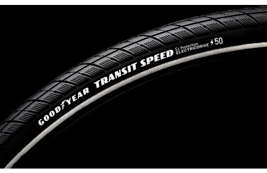 Goodyear Transit Geschwindigkeit S1 Schutz 28x1.20 Reflex