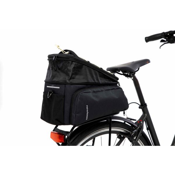 Newlooxs New Trunkbag Sports Gurte 29L Polyester Schwarz