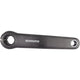 Shimano - Rechte 170 mm Stufen E6100 Schwarz ankurbeln
