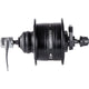 Shimano - Dynamonaaf HD -3D37 3 Watt - 36 Löcher - Mitte -lock - Schnellveröffentlichung - Schwarz
