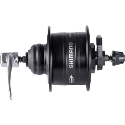 Shimano Dynamonaaf HD-3D37 3 Watt 32 Loch Center Lock Quick Panner Schwarz