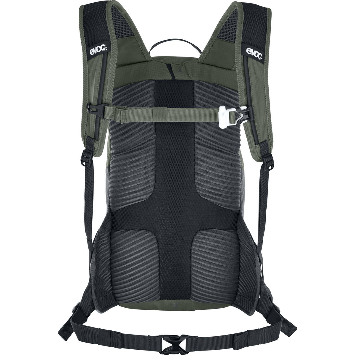 Evoc - Ride 12 Dark Olive Black, unsere Größe 12l