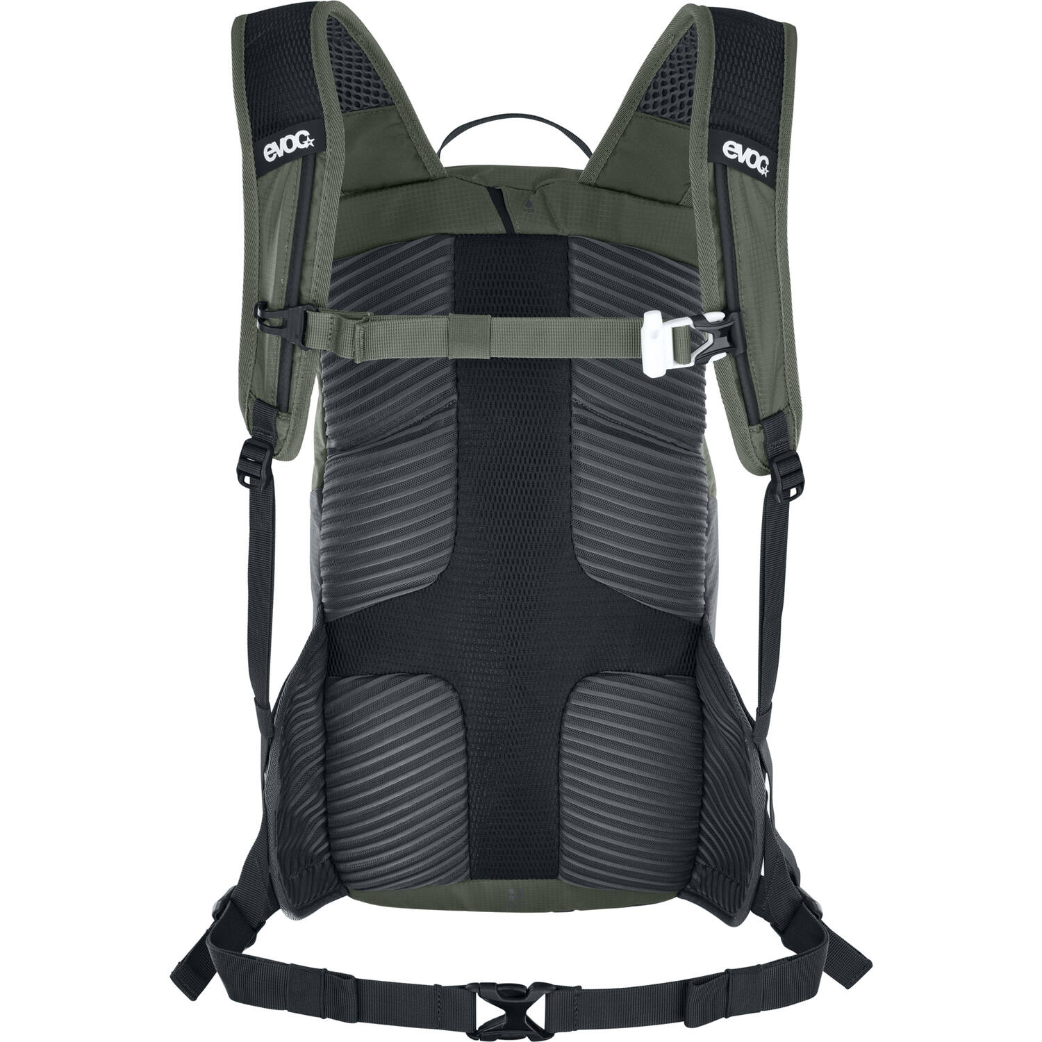 Evoc - Ride 12 Dark Olive Black, unsere Größe 12l