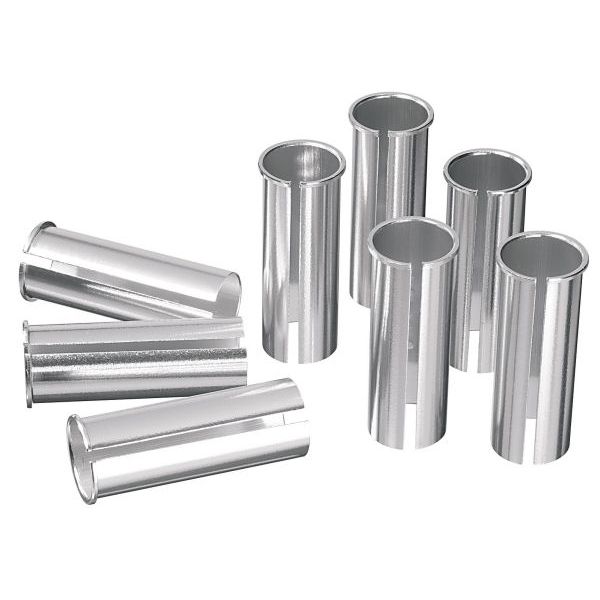Sattelstützenverlängerung Aluminium 25,4 mm -> 26,6 mm