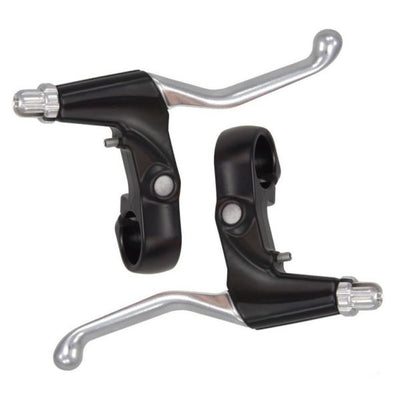 Saccon Brems -Set 3 Finger Silber Schwarz