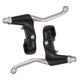 Saccon Brems -Set 3 Finger Silber Schwarz