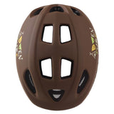 Polisport Kinder Helm Abenteuer XS 46-53 cm Brown - afbeelding 2