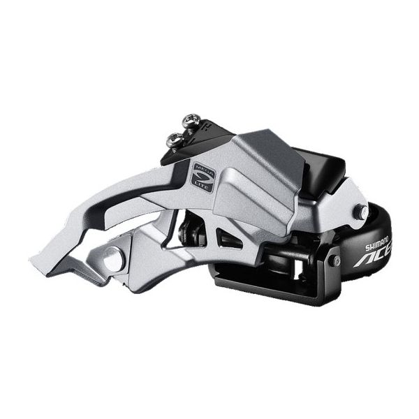 Umwerfer 3 x 9-Gang Shimano Acera M3000 Top Swing Dual Pull 40T