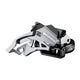 Umwerfer 3 x 9-Gang Shimano Acera M3000 Top Swing Dual Pull 40T