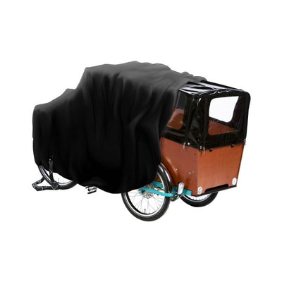 DS deckt Bakfieshoes Cargo 3WT für Cargo -Fahrrad mit Regenzelt -RUIF ab