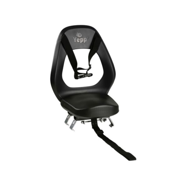 Yepp Thule Rücksitz Junior Budget Black + Yeppie Feet
